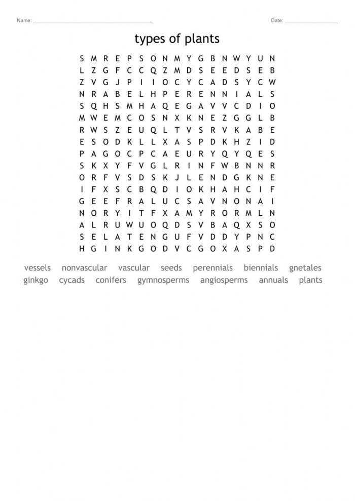 Fourth grade students answering plant biology questions on a quiz worksheet