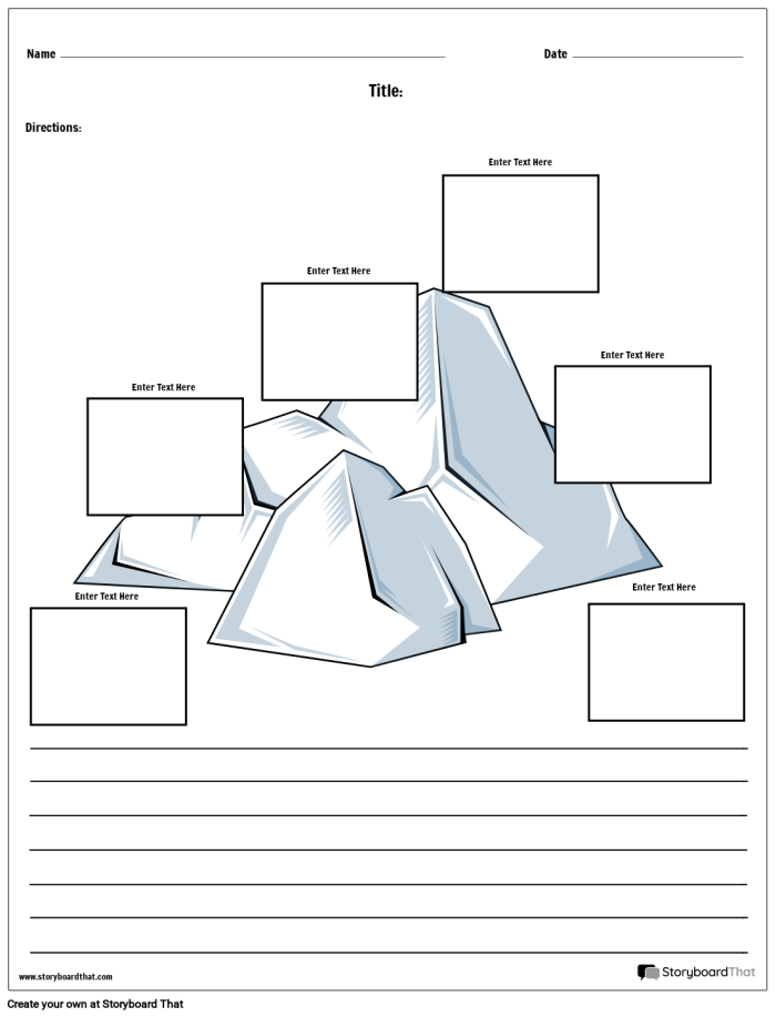 Plot Diagram Worksheet for Fourth Grade Literacy Lesson 16 Fourth grade students identifying story elements like rising action and climax on a blank plot diagram worksheet