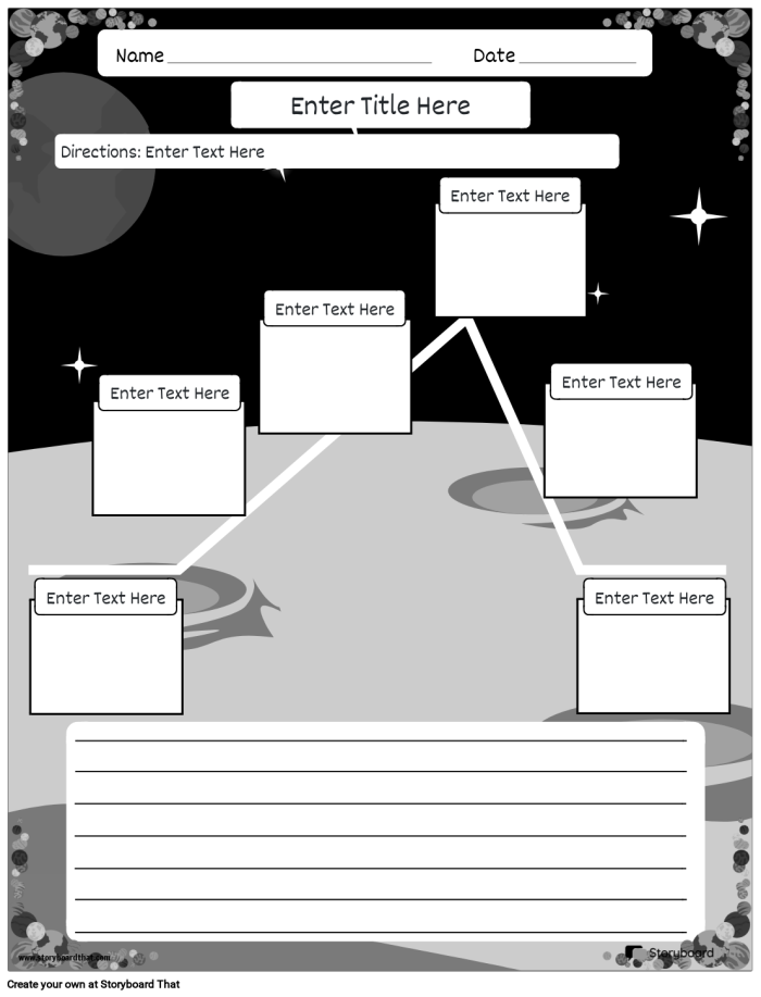 Plot Diagram Worksheet Template for 4th Grade Narrative Writing Practice Fourth grade students organizing story elements using a plot diagram worksheet template for literary planning