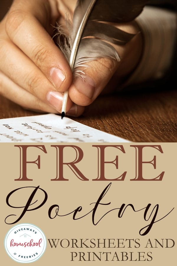 Poetry Guide Worksheet for Fourth Grade Lesson 23 Fourth grade alphabet poetry guide worksheet featuring twelve poetic elements and six poem types