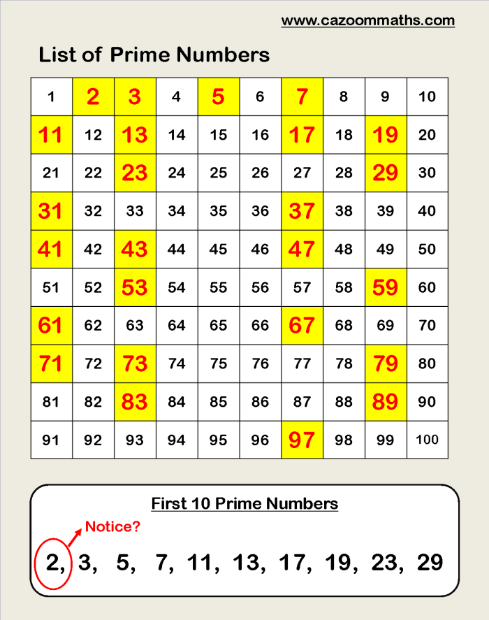 Worksheet image for practicing prime number identification and equations Students working on the Which Numbers Are Prime? worksheet in a fourth-grade classroom
