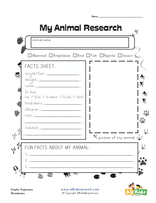 Colorful Ramadan research graphic organizer worksheet for fourth graders