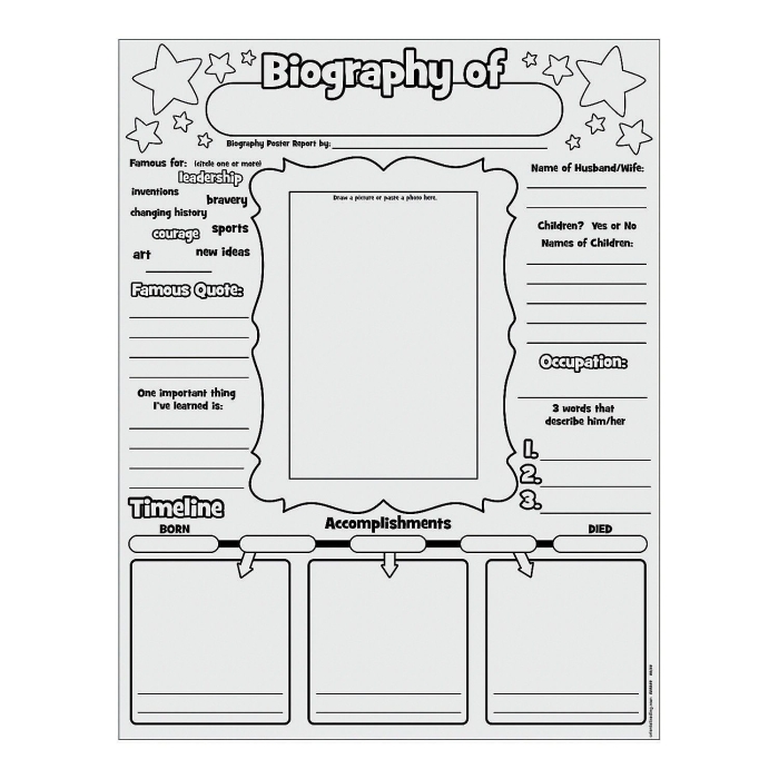Festive Ramadan research graphic organizer for fourth-grade students