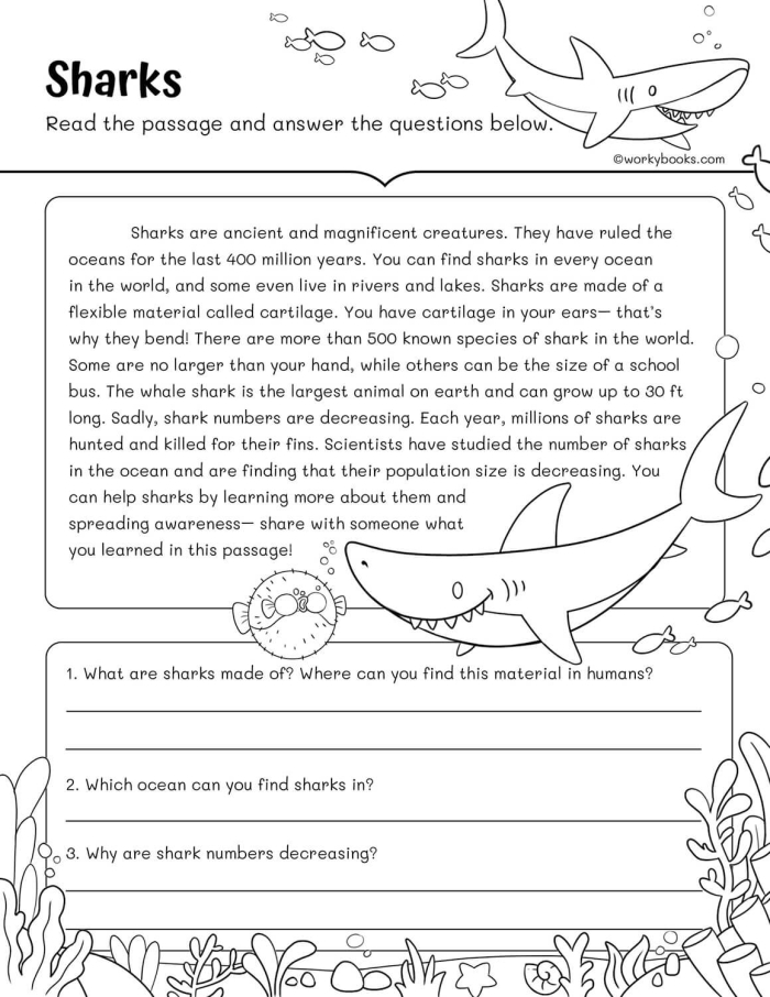 Fourth grade reading fluency worksheet featuring an excerpt from Through the Looking-Glass about exponents and roots