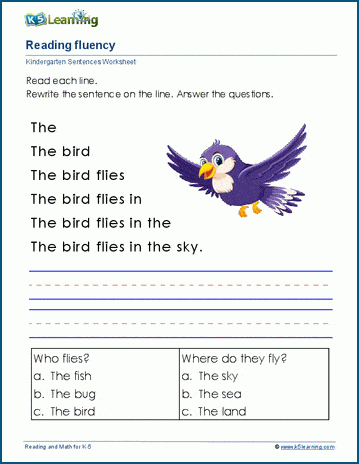 Fourth grade reading fluency worksheet featuring an excerpt from Through the Looking-Glass