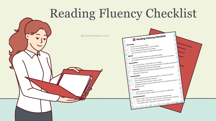 Fourth grade student practicing reading fluency with a Through the Looking-Glass worksheet excerpt