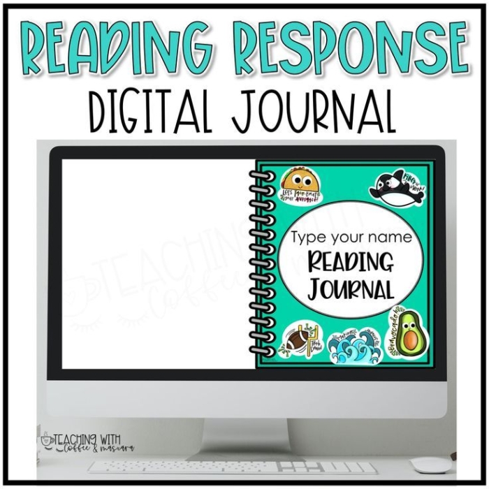 Fourth Grade Reading Response Journal Activity Sheet 20 Reading Response Journal worksheet template for fourth grade students to reflect on completed books
