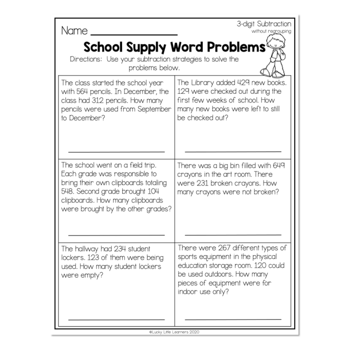 Fundamentals of regrouping in subtraction exercise for students Worksheet on subtraction with regrouping for fourth graders