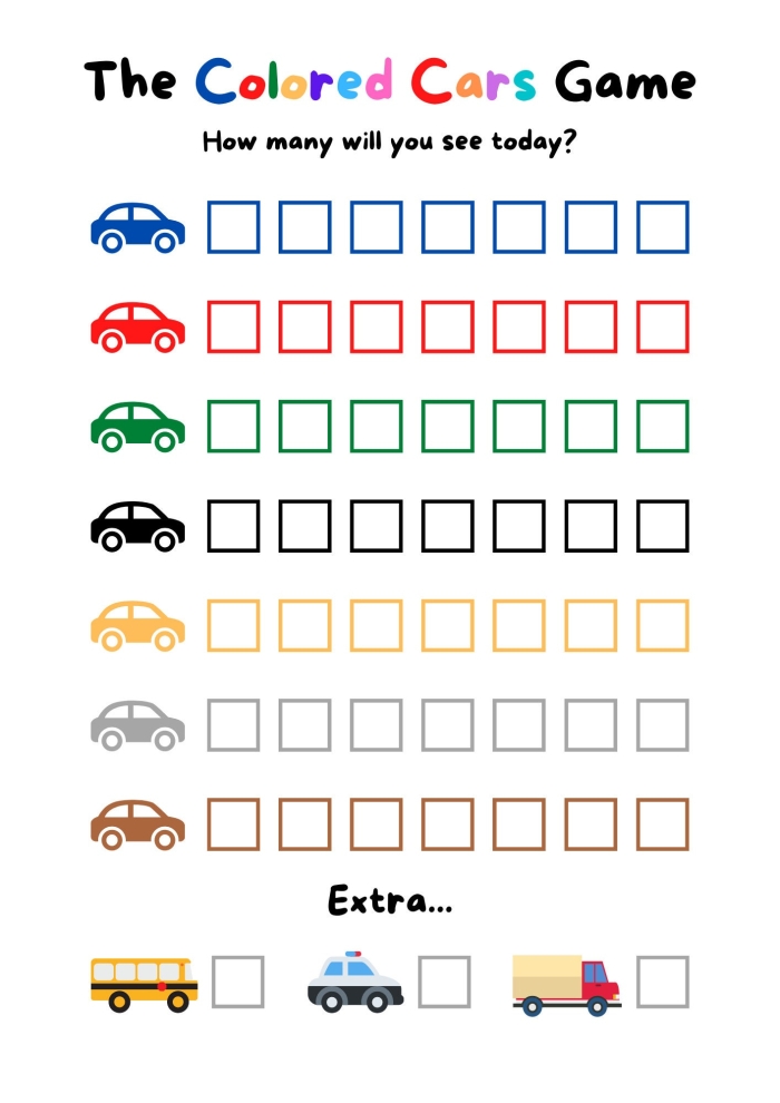 Engaging road trip math problems for addition and division exercises Road trip themed worksheet featuring word problems for fourth graders to practice math skills