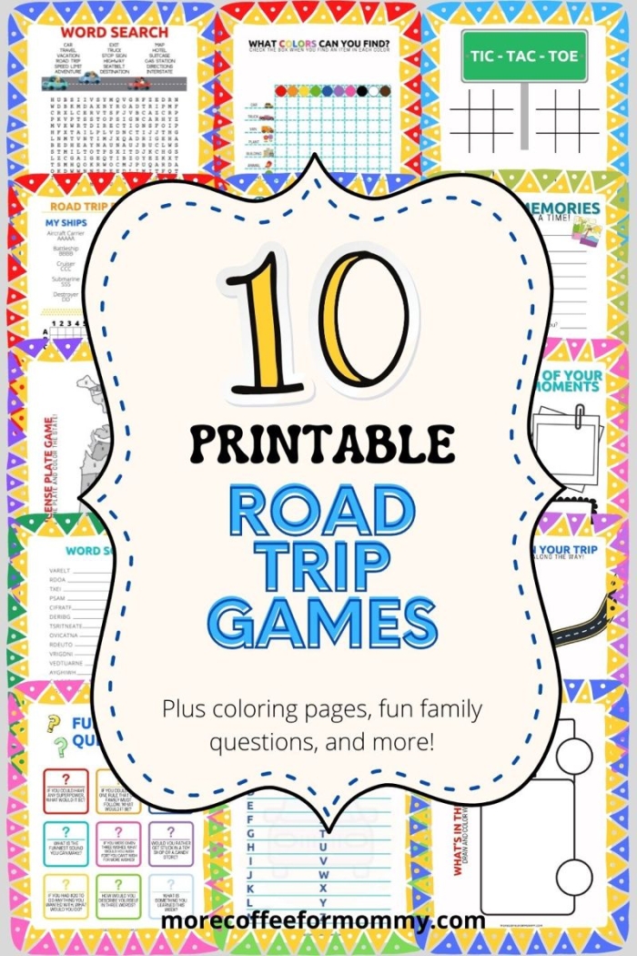 Fun road trip-themed math challenges to boost addition and division skills Colorful road trip worksheet featuring engaging word problems for fourth graders