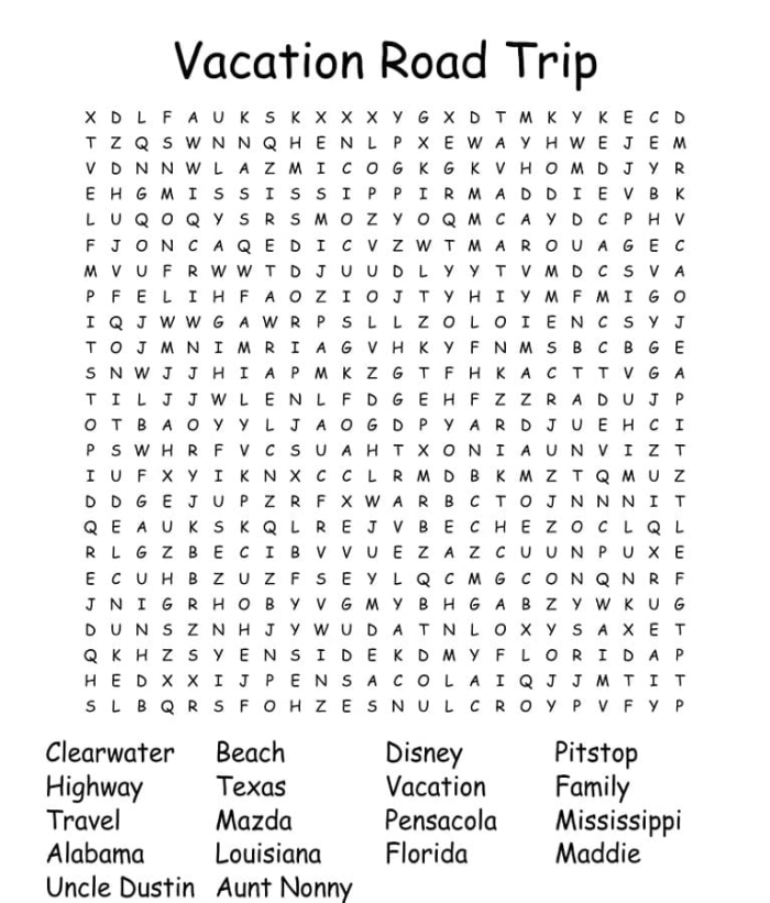 Road Trip Math Worksheet: Engaging Word Problems for Fourth Graders Fourth-grade students solving road trip word problems with addition and division exercises