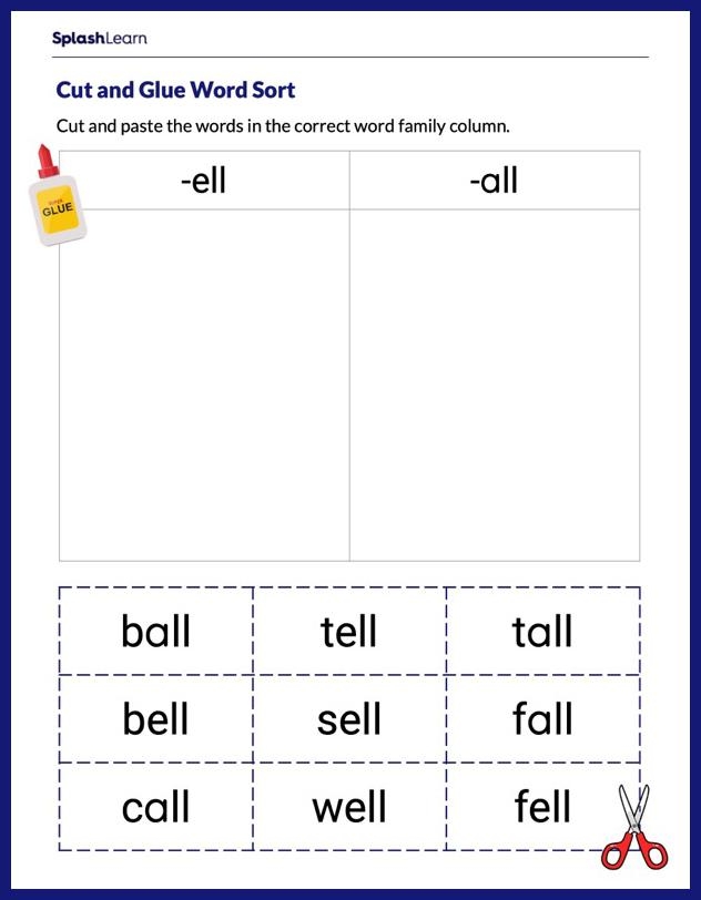 Root It Out: Engaging categorization exercise for Earth and Space Science students A colorful Word Sort worksheet designed for fourth graders to practice root words through a cut-and-paste activity