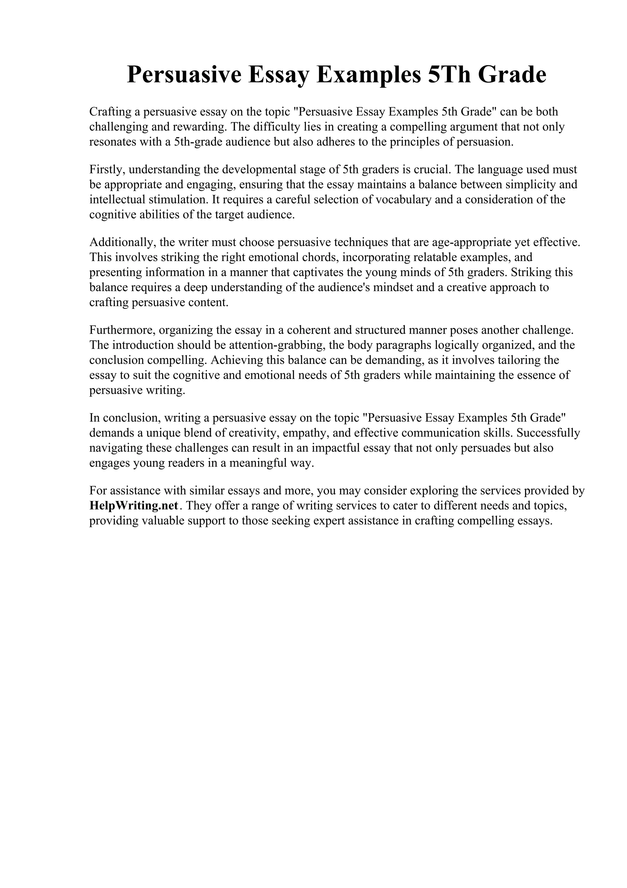 Opinion Essay Building Blocks Worksheet for Elementary Writing Practice Fourth grade students organizing persuasive essay structure with mixed up sentences to arrange in proper order for an opinion essay activity
