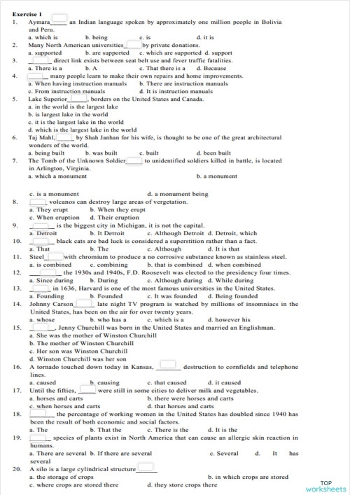 Engaging activities to enhance sentence variety in student writing Three Sentence Structures worksheet for fourth graders focusing on phonics and writing improvement