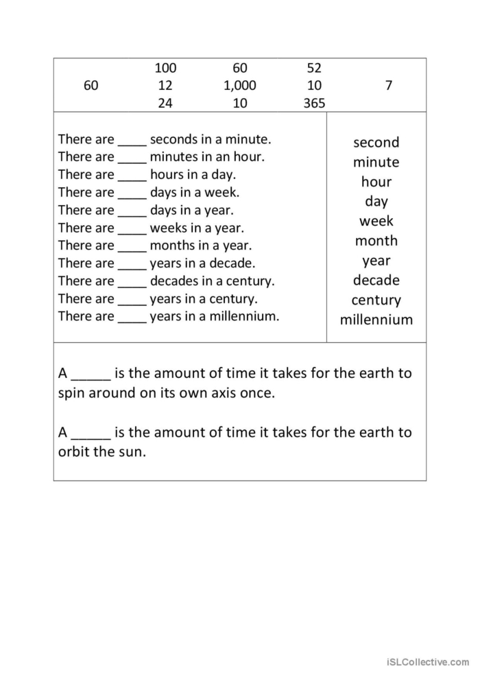 Fourth grade students practicing time and sequence words like first, next, then, and finally in a grammar worksheet exercise
