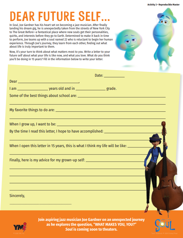 Worksheet exploring the history of soul music and its impact on African-American culture