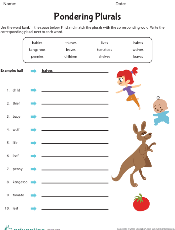 Visual representation of a spelling worksheet designed for students to practice and memorize challenging words Worksheet featuring the "Let's Spell: Tricky Word Challenge" for fourth graders to enhance spelling skills