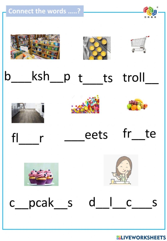 Worksheet featuring students correcting spelling errors and homophones