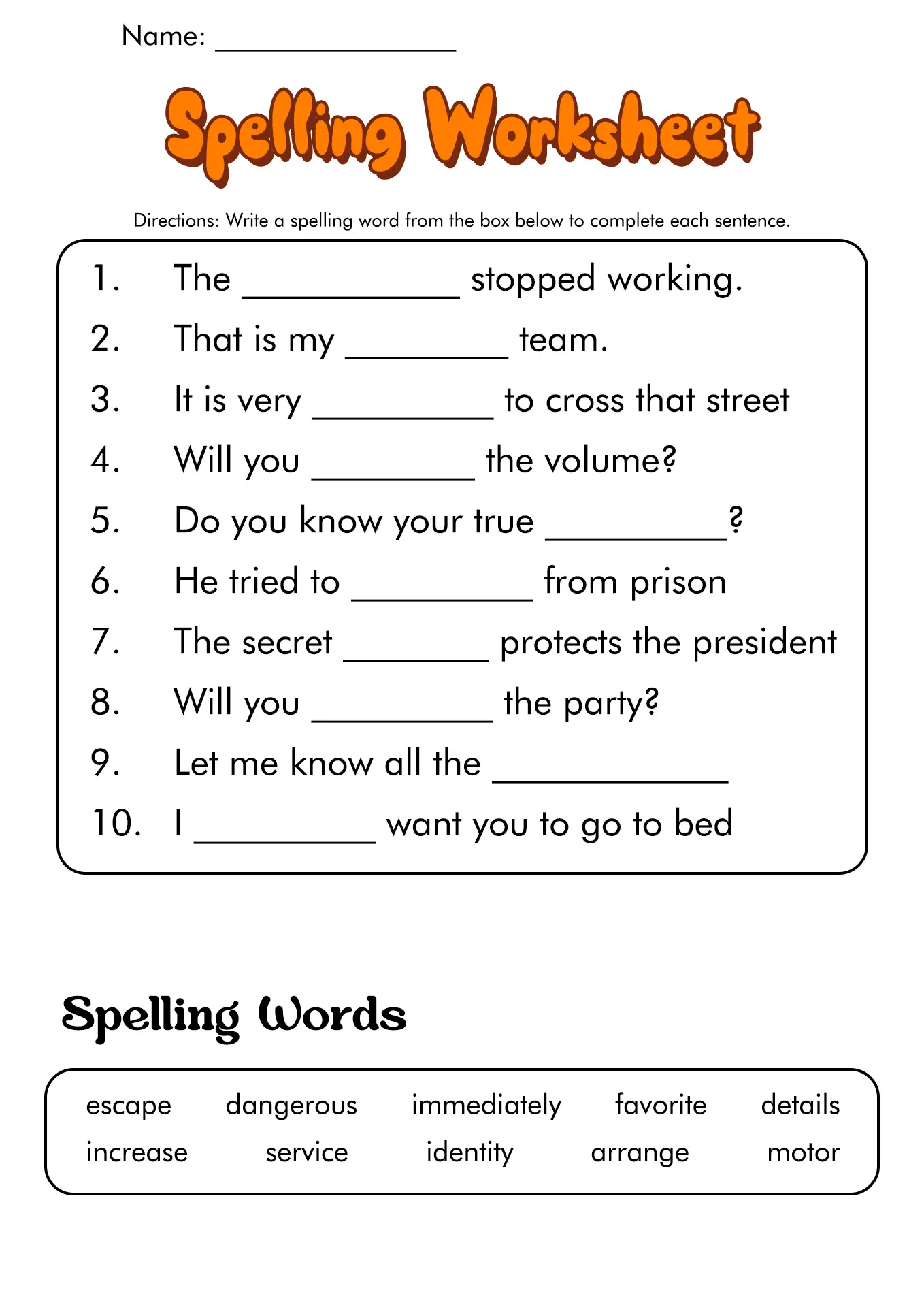 Worksheet showing students correcting spelling errors and homophones for geography lessons