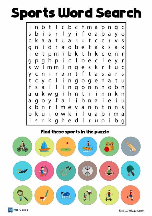 Fourth grade student solving sports-themed math word problems on a printable worksheet