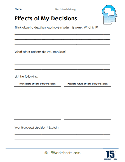Tough Choices Letter worksheet for fourth grade grammar and mechanics practice number ten A fourth grade student writing a letter about making positive decisions in the Tough Choices worksheet