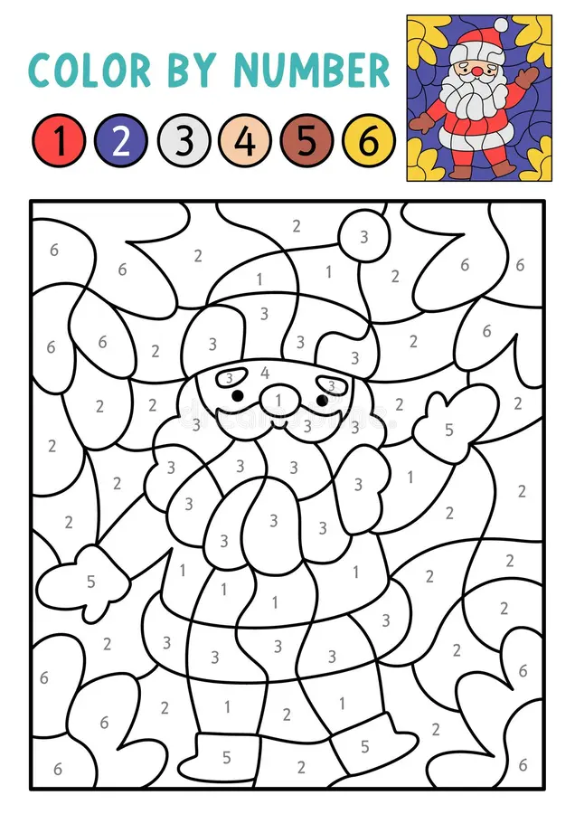 Paint by Number Sudoku 4 worksheet for fourth grade math practice
