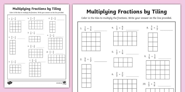 ALT text for the Tile Math Puzzle worksheet designed for fourth graders to solve sequential problems.