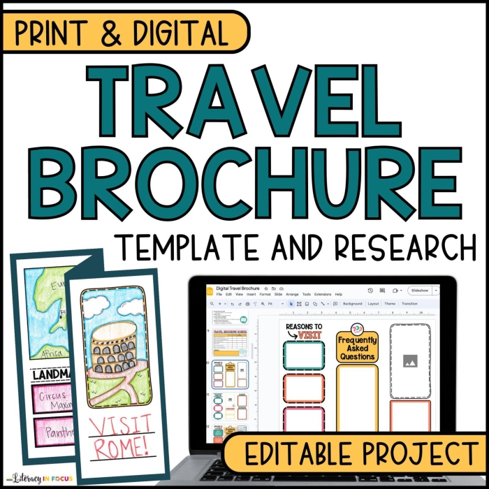 Algebra worksheet for Fourth Grade Colorful travel brochure template for a city research project in fourth grade algebra. Engaging worksheet to help students create their own travel brochures for any city.