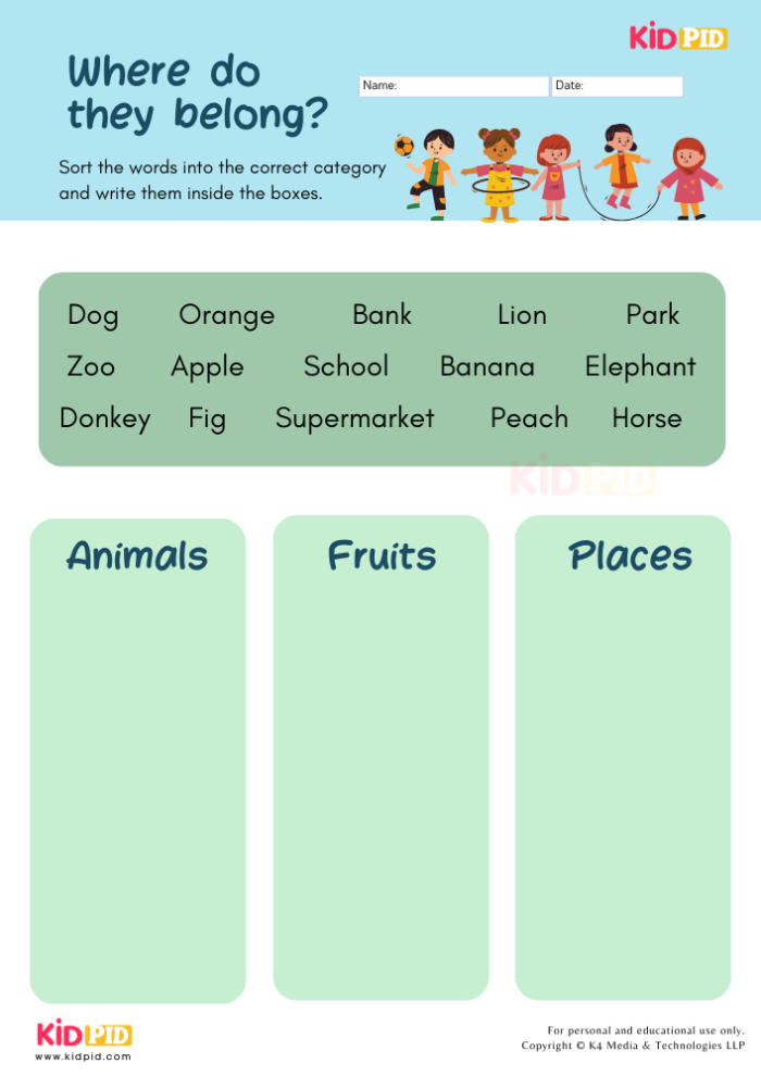 Vocabulary Toolkit Word Profile Worksheet for Fourth Grade Time and Money Unit A fourth grade student worksheet showing a vocabulary word personification activity with spaces for students to describe a word's characteristics, emotions, and traits