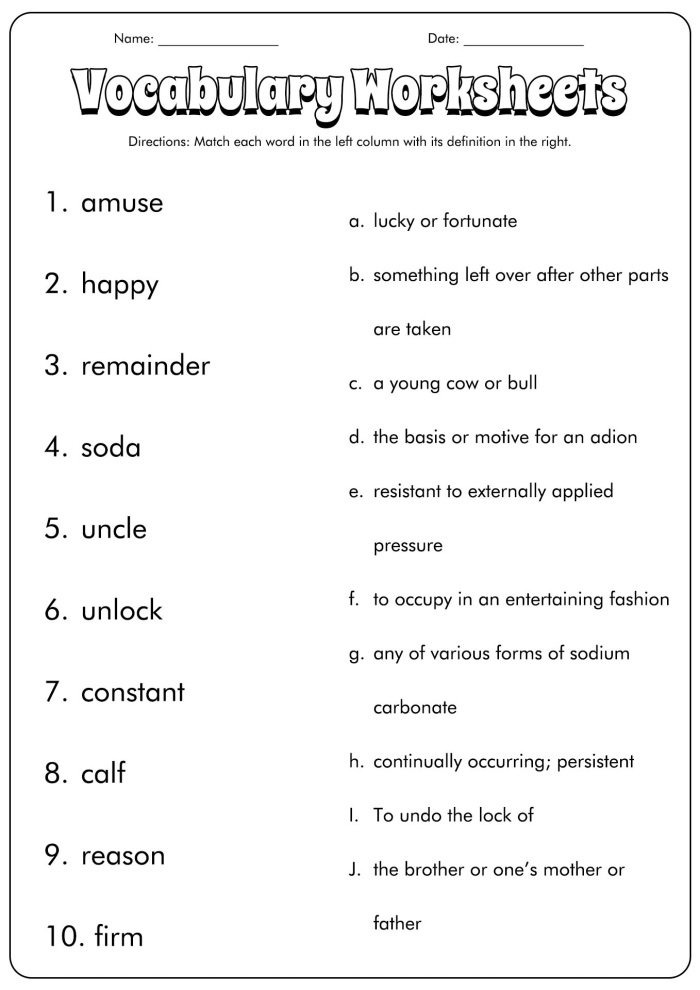 Vocabulary Toolkit Word Profile Worksheet 22 Time and Money Fourth grade student completing a Vocabulary Toolkit Word Profile worksheet about time and money