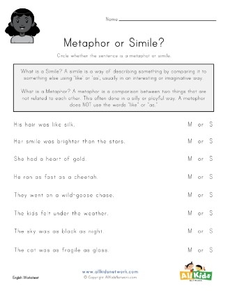 Fourth grade students navigating a winter-themed maze to identify similes for reading practice