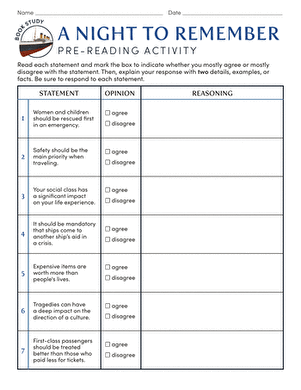 Fourth-grade students engaged in a pre-reading activity for the novel Wonder by R.J. Palacio