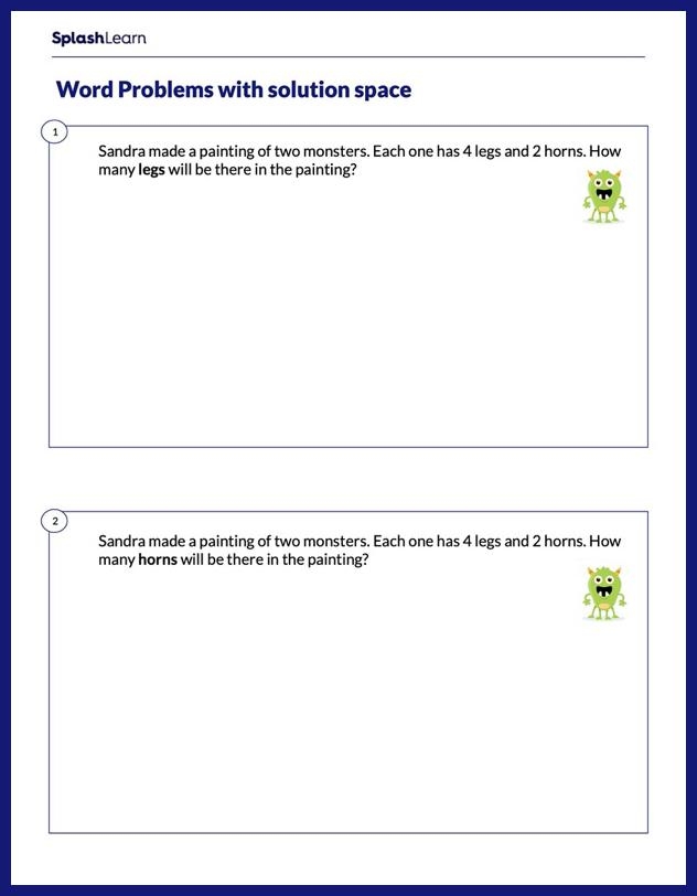 Flying Through Fourth Grade: Word Problem Assessment for Students Worksheet showcasing word problems for fourth grade multiplication skills