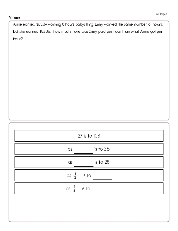Fourth grade mixed word problems worksheet featuring birthday party planning scenarios for elementary math practice