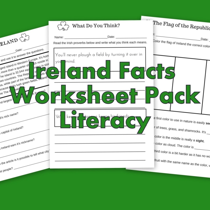 Famous Irish People Word Search Worksheet for Fourth Grade Students Word search worksheet featuring famous Irish individuals, perfect for fourth graders learning about culture. Engaging activity for St. Patrick's Day celebrations.