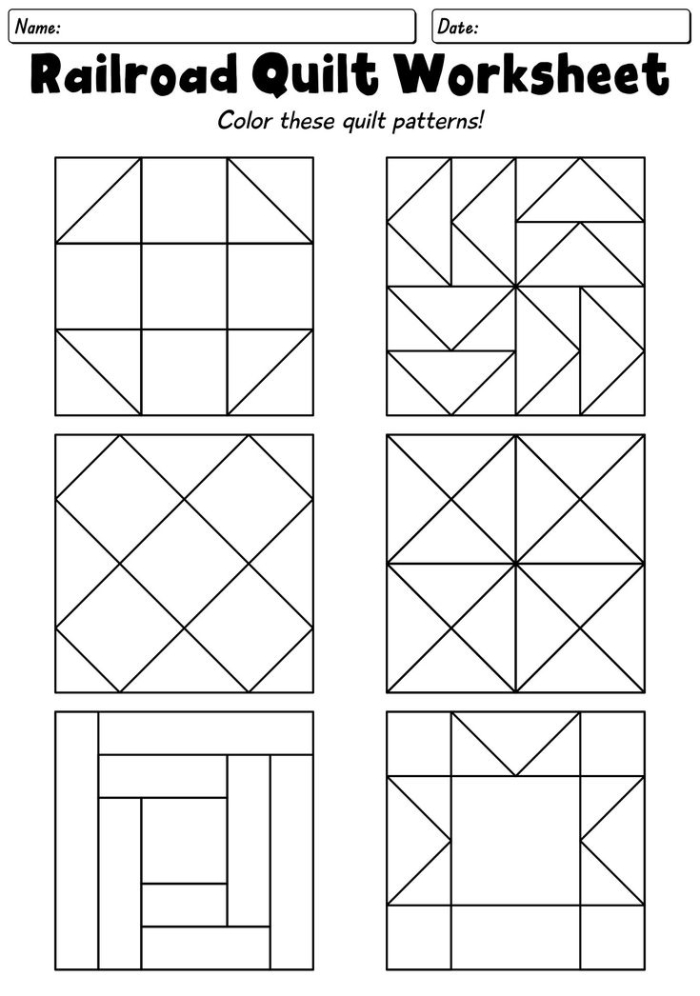 Fourth grade students engaging with a worksheet about historical Underground Railroad freedom songs