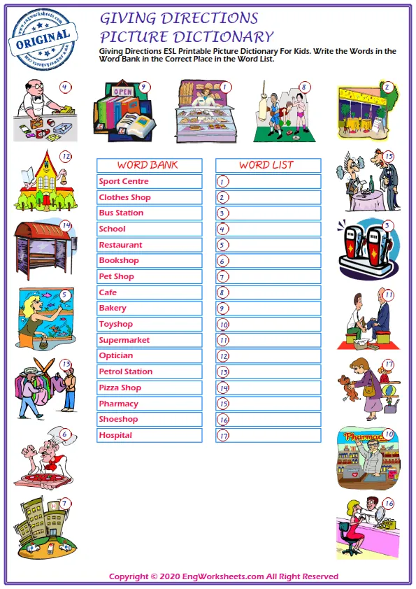 Fourth grade student writing step by step instructions on a numbers and counting worksheet 18