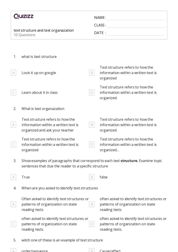 Fourth grade writing worksheet that helps students organize their thoughts before starting an adventure story