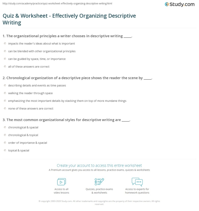 Fourth grade worksheet template for planning and organizing personal narrative writing about an adventure