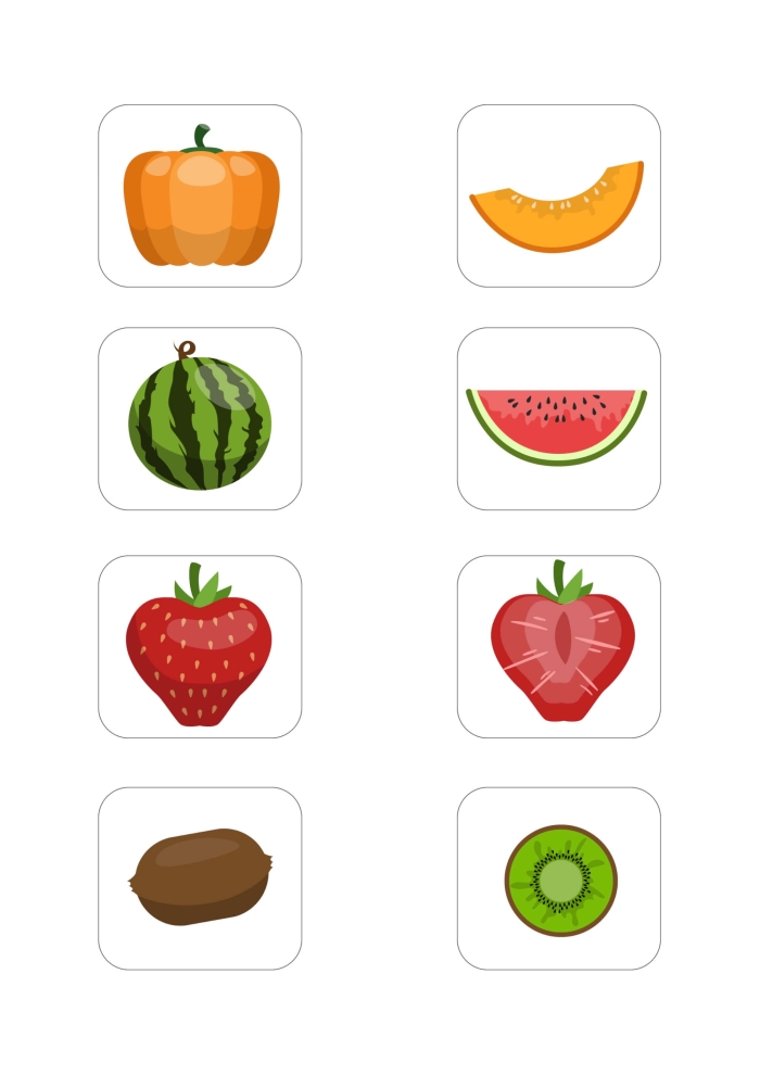 Sweet fraction review with fruits for fourth-grade students Colorful Fraction Fruit worksheet featuring apples and oranges for fourth graders
