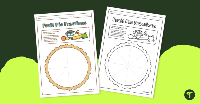 Fun Fraction Fruit worksheet for fourth graders to enhance their math skills Colorful worksheet featuring apples and oranges for practicing fractions