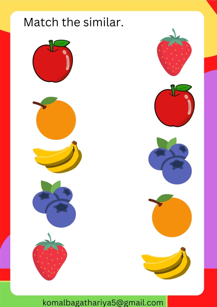 Engaging worksheet featuring fruits designed for practicing fractions in fourth grade Colorful apples and oranges illustrate a fun Fraction Fruit worksheet for fourth graders