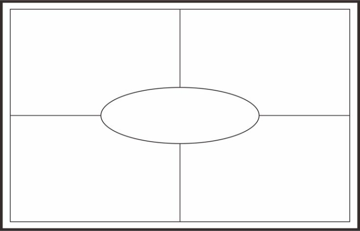 Frayer Model worksheet for vocabulary building in third grade