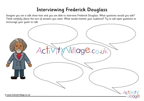 Historical Heroes Frederick Douglass worksheet number sixteen for second grade students Second grade algebra worksheet featuring a biographical lesson on the life and achievements of Frederick Douglass
