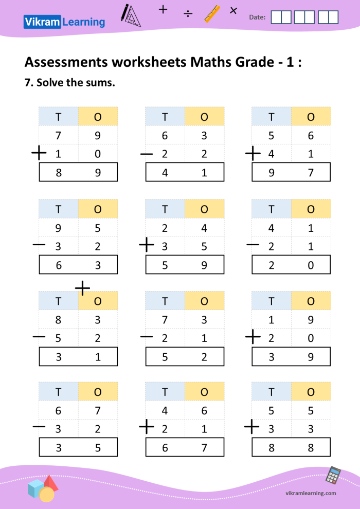 Worksheet titled "From Words to Symbols: Test Your Math Vocabulary (Part One)" designed for sixth graders. Engaging math vocabulary assessment for students to enhance their reasoning skills.