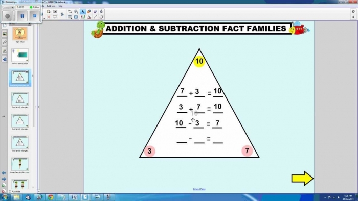 Engaging addition and subtraction activity for young learners during winter break Frosty Fact Families worksheet for first graders focusing on addition and subtraction practice