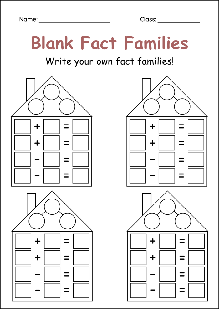 Engaging addition and subtraction practice for young learners during winter break Frosty Fact Families worksheet for first graders focusing on addition and subtraction skills