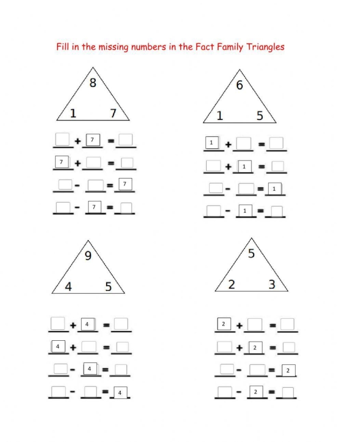Engaging addition and subtraction activity for first grade students during winter break Frosty Fact Families worksheet for first graders to practice addition and subtraction skills