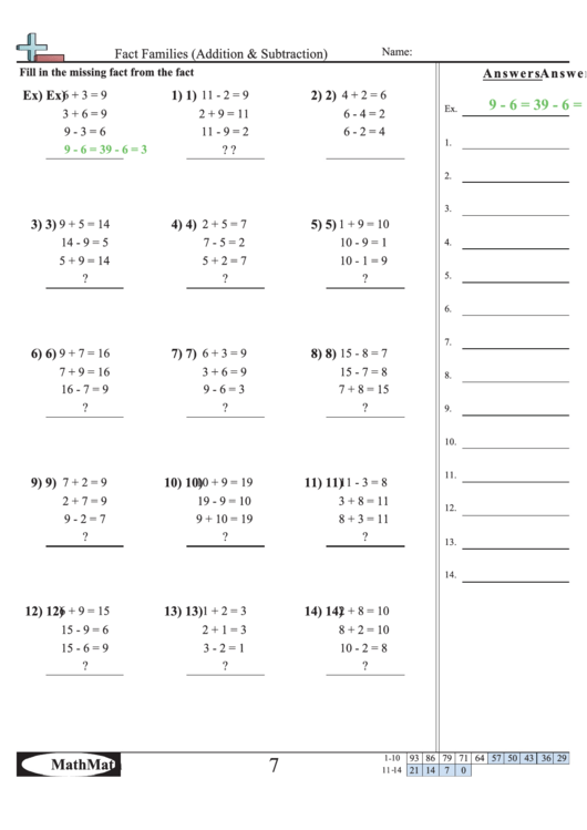 Engaging addition and subtraction activities for first grade students during winter break Frosty Fact Families worksheet for first graders focusing on addition and subtraction practice