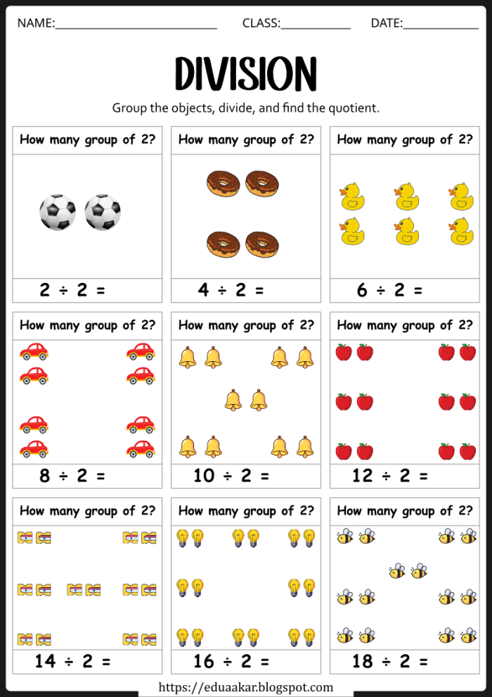 Numbers and Counting worksheet for Third Grade Fun With Division worksheet for third graders featuring engaging division problems and a hidden phrase. Colorful math activity sheet designed to make learning division enjoyable.